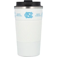 CLL NC A&T NONE 18OZ GOBELET À CAFÉ EN ACIER INOXYDABLE AVEC POIGNÉE EN SILICONE CUPTUMTRV