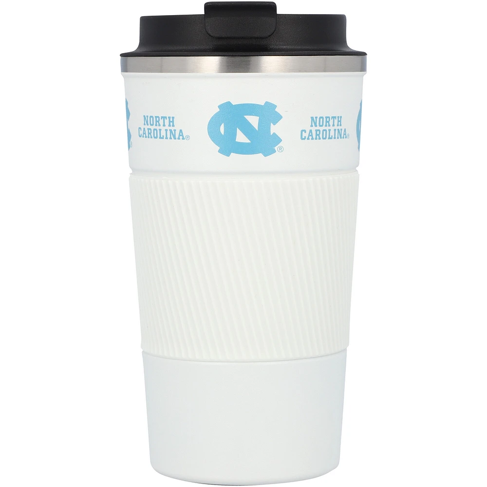 CLL NC A&T NONE 18OZ GOBELET À CAFÉ EN ACIER INOXYDABLE AVEC POIGNÉE EN SILICONE CUPTUMTRV