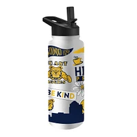 Caroline du Nord A&T Aggies 34 oz. Bouteille Quencher native