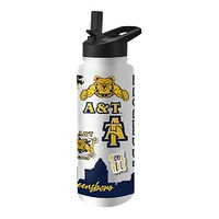 North Carolina A&T Aggies 34oz. Native Quencher Bottle