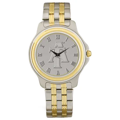 North Carolina A&T Aggies Two-Tone Wristwatch - Silver/Gold