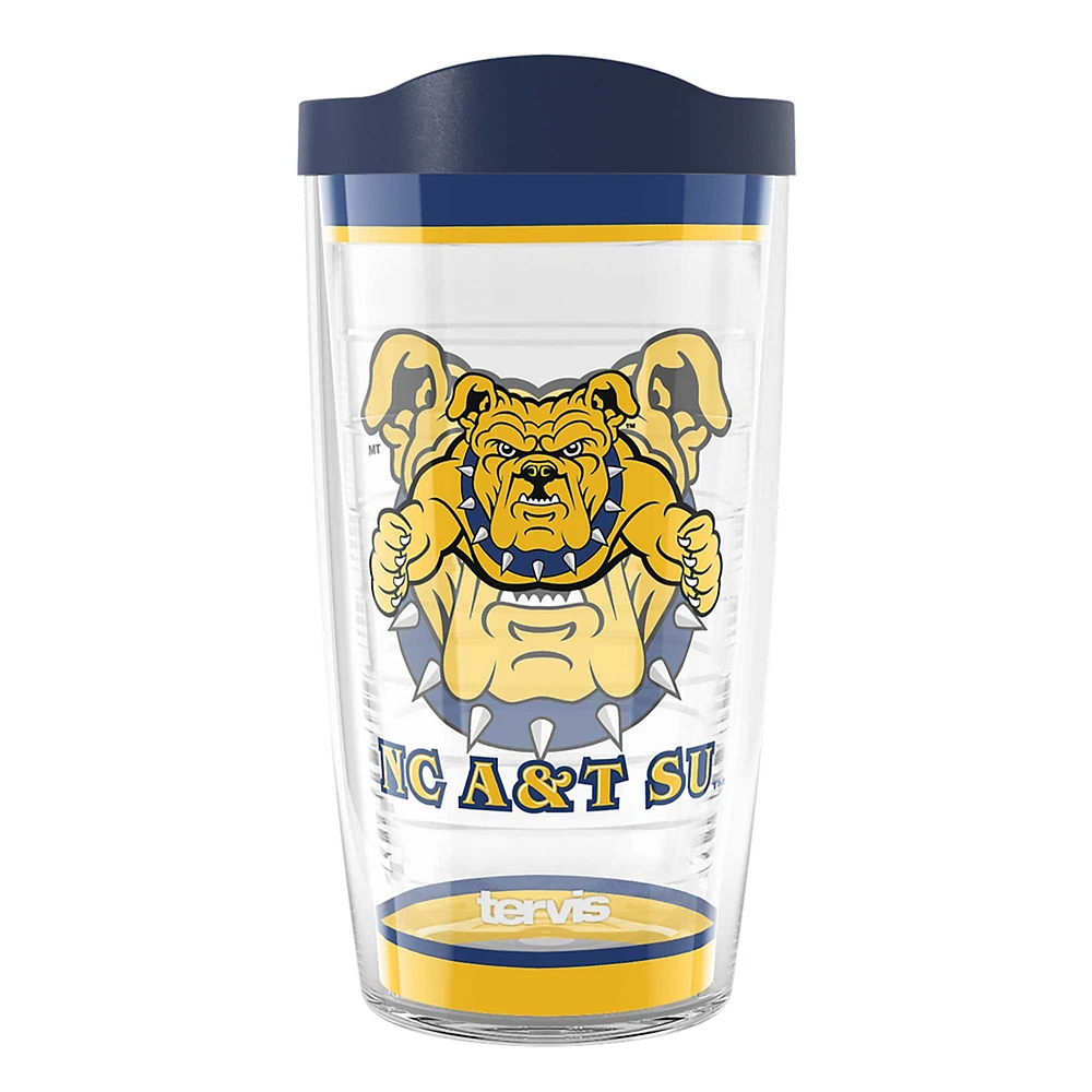 Tervis North Carolina A&T Aggies 16oz. Tradition Classic Travel Tumbler