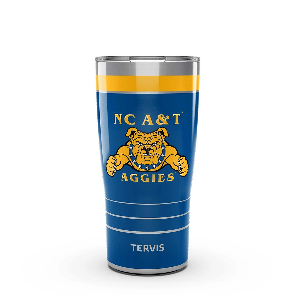 Tervis Caroline du Nord A&T Aggies 20oz. Gobelet en acier inoxydable MVP