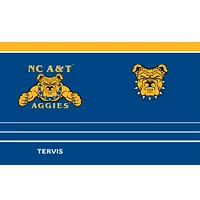 Tervis Caroline du Nord A&T Aggies 20oz. Gobelet en acier inoxydable MVP