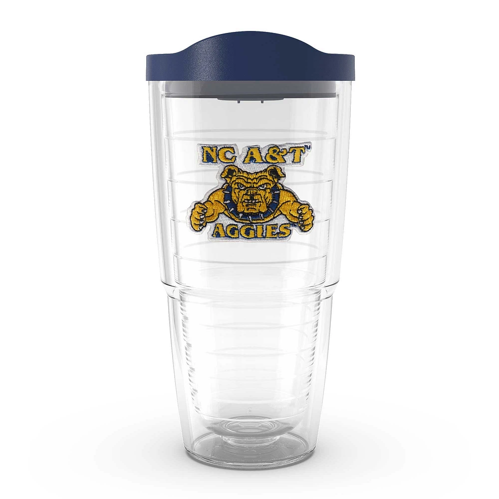 Tervis Caroline du Nord A&T Aggies 24oz. Gobelet classique emblème