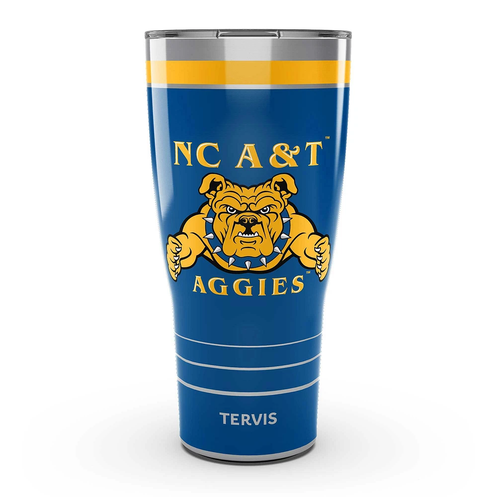 Tervis Caroline du Nord A&T Aggies 30oz. Gobelet en acier inoxydable MVP