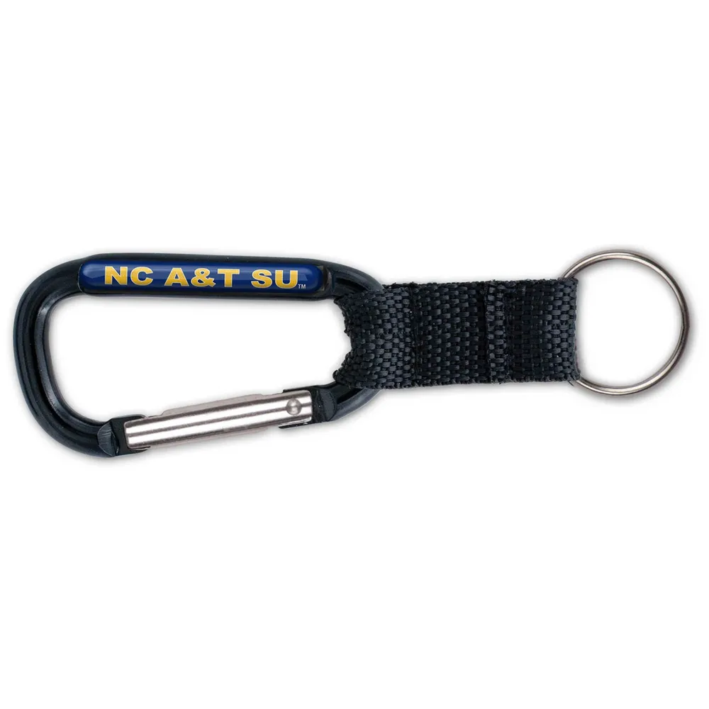 WinCraft North Carolina A&T Aggies Carabiner Keychain