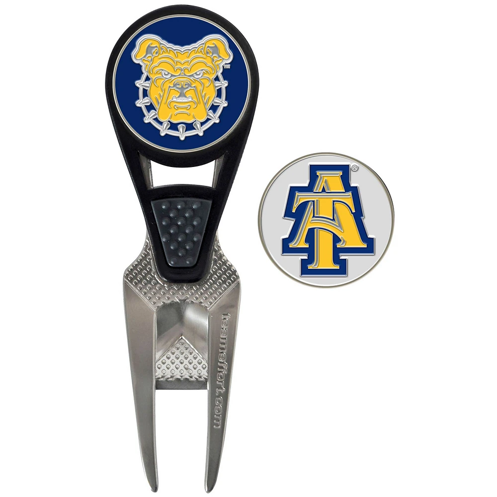 WinCraft North Carolina A&T Aggies CVX Repair Tool & Ball Markers Set