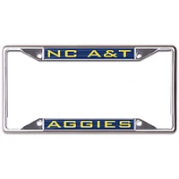 WinCraft North Carolina A&T Aggies Cadre de plaque d'immatriculation en métal imprimé