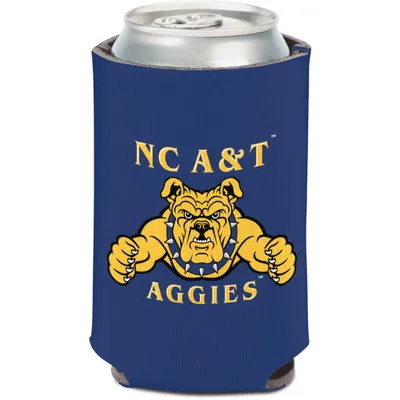 WinCraft Caroline du Nord A&T Aggies Slogan 12 oz. Peut refroidisseur