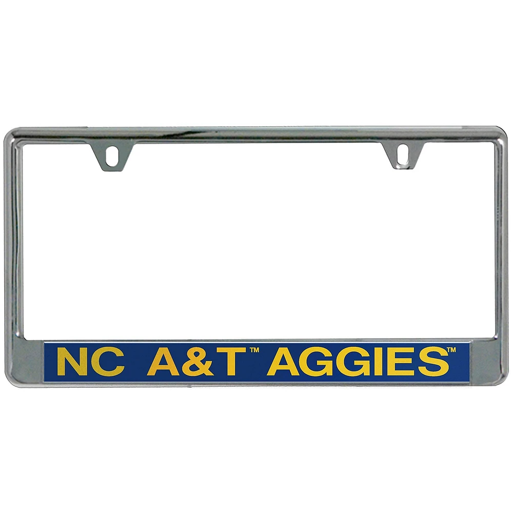 WinCraft North Carolina A&T Aggies Team License Plate Frame