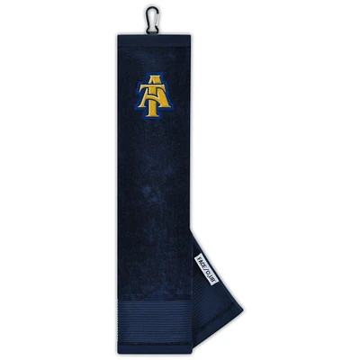 WinCraft North Carolina A&T Aggies Tri-Fold Club Embroidered Golf Towel