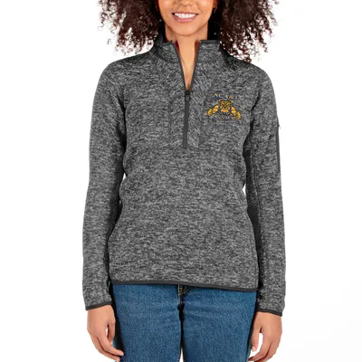 North Carolina A&T Aggies Antigua Women's Fortune Half-Zip Pullover Jacket