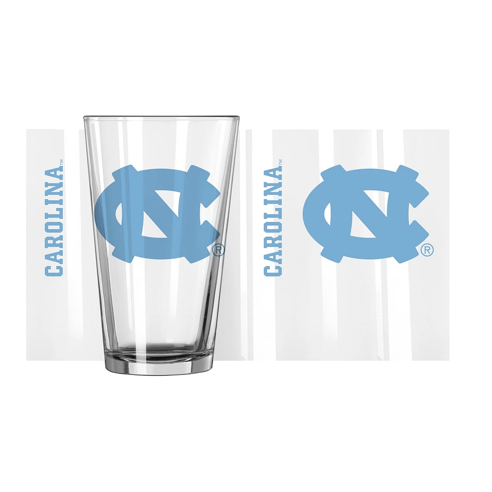 North Carolina A&T Aggies 16oz. Team Wordmark Game Day Pint Glass