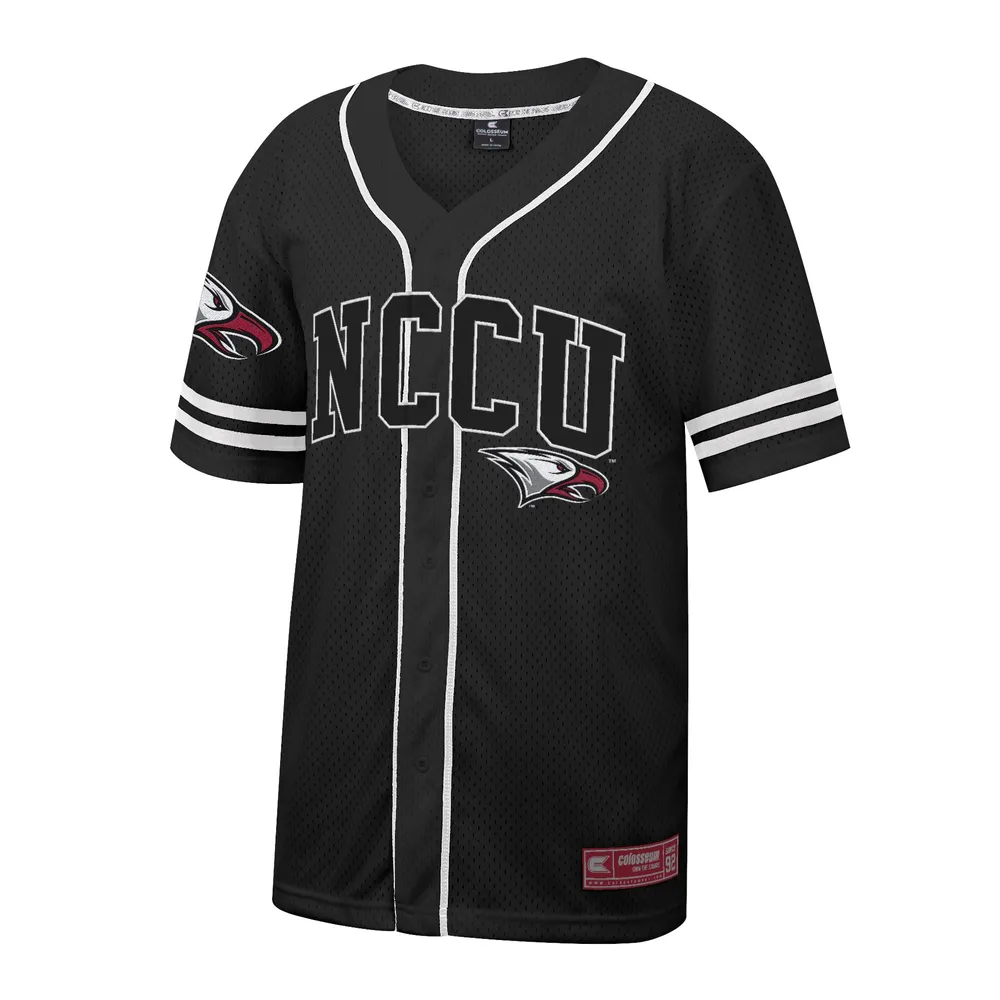 Eagles Black Baseball Jersey