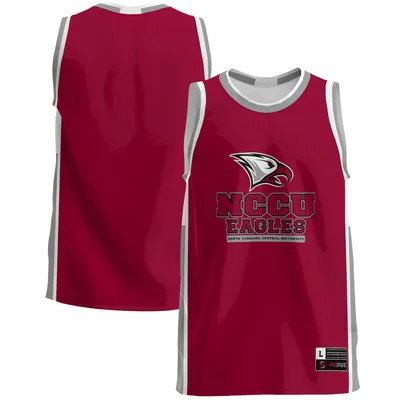 North Carolina Central Eagles Basketball Jersey - Maroon