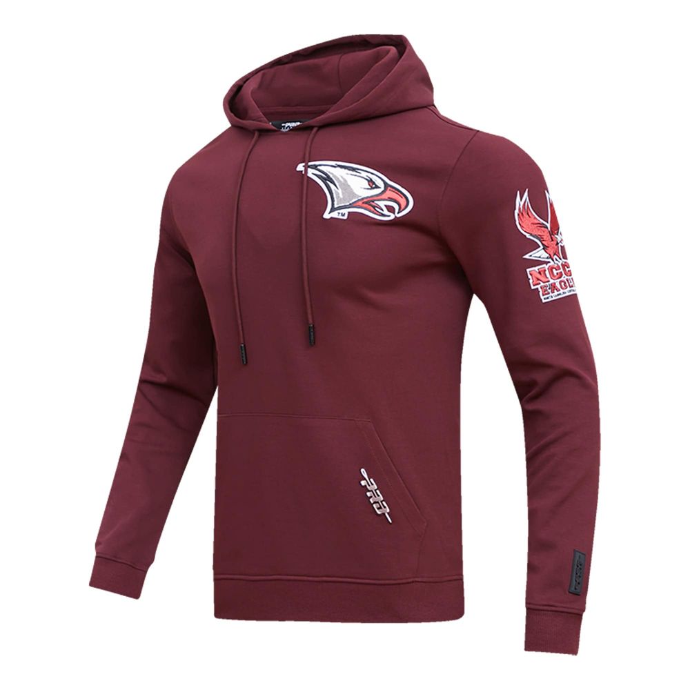 Men's Pro Standard Maroon North Carolina Central Eagles University Classic Pullover Hoodie