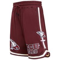 Men's Pro Standard Maroon North Carolina Central Eagles University Classic Shorts