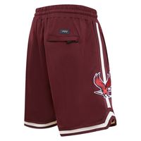 Men's Pro Standard Maroon North Carolina Central Eagles University Classic Shorts