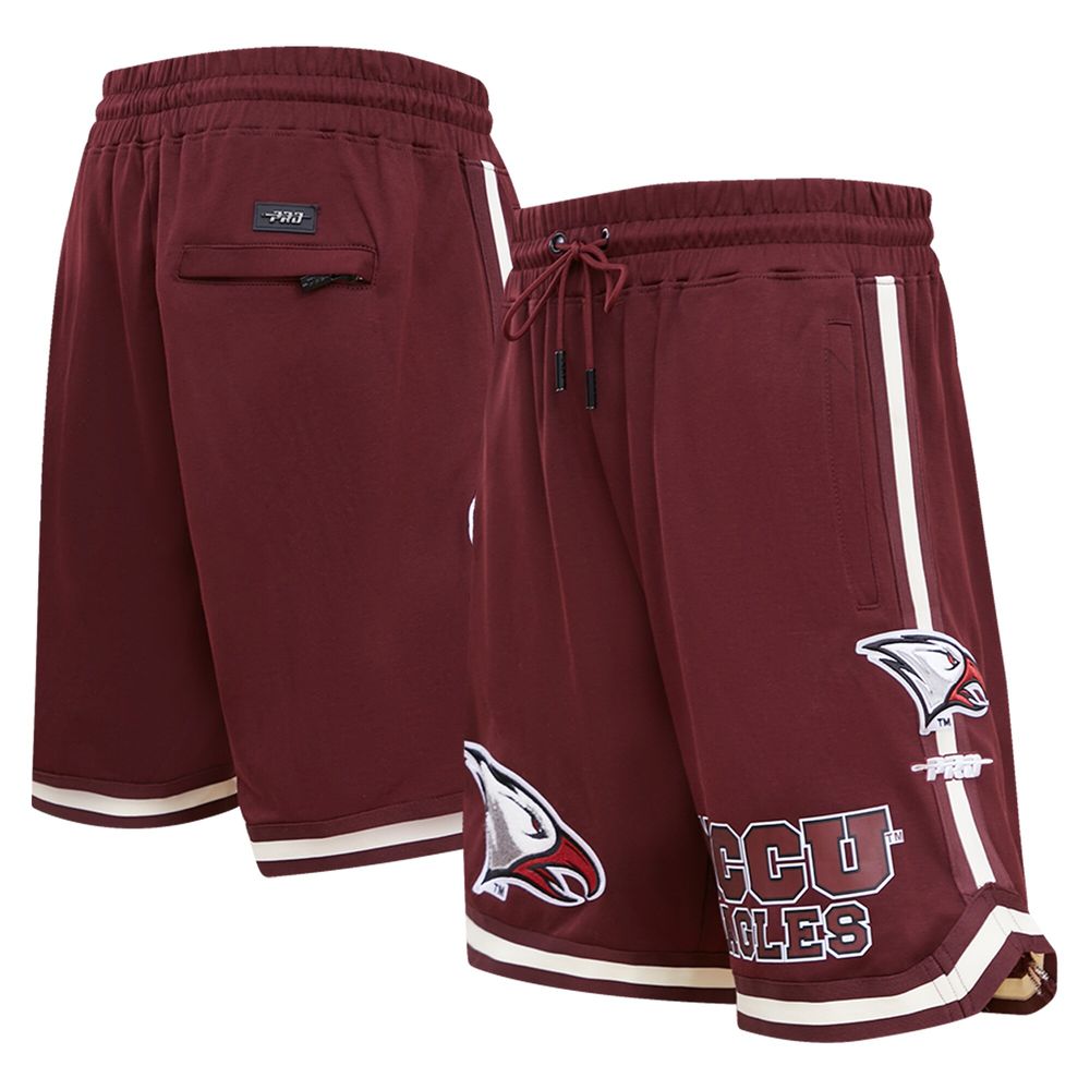 Men's Pro Standard Maroon North Carolina Central Eagles University Classic Shorts