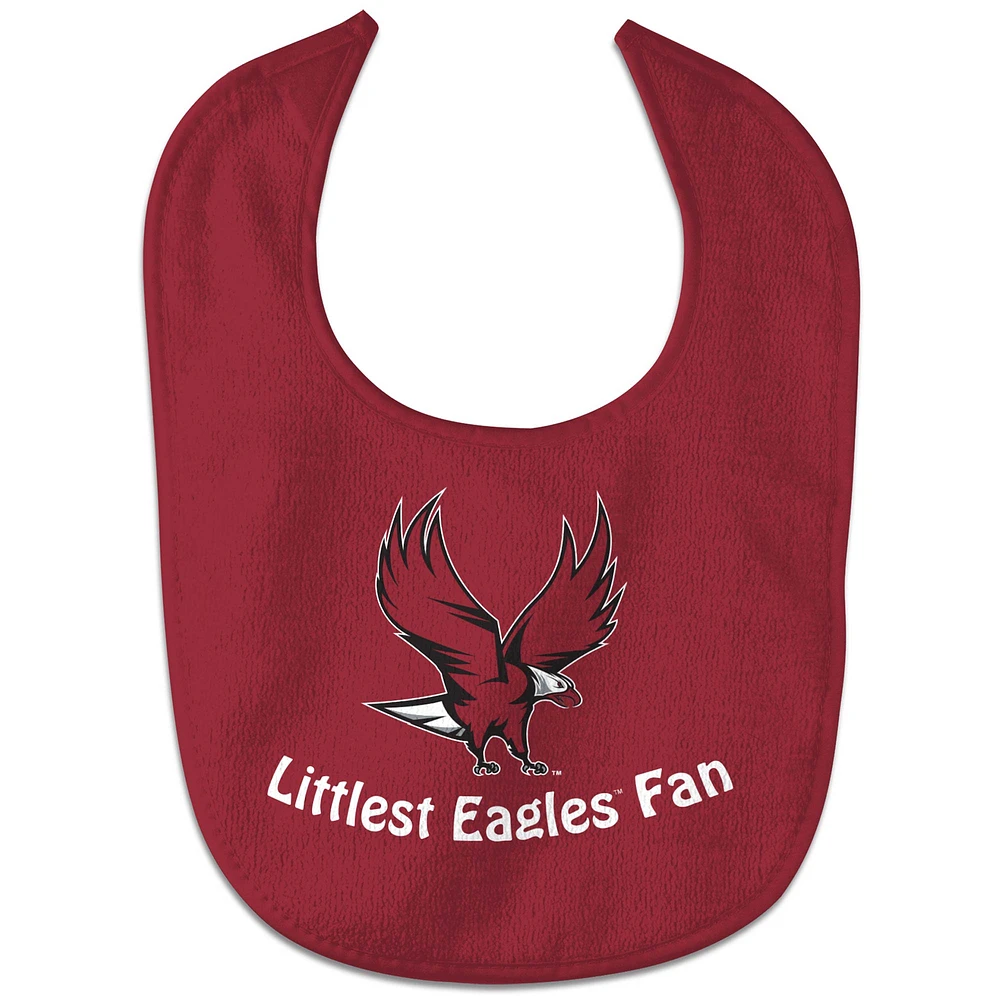 Bavoir pour bébé WinCraft North Carolina Central Eagles All-Pro pour nouveau-né et nourrisson