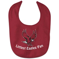 Bavoir pour bébé WinCraft North Carolina Central Eagles All-Pro pour nouveau-né et nourrisson