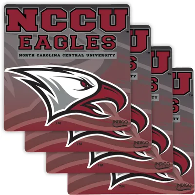 North Carolina Central Eagles Four-Pack Specialty Coaster Set