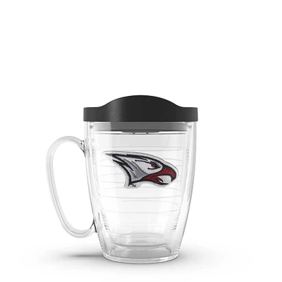 Tervis North Carolina Central Eagles 16oz. Gobelet classique emblème