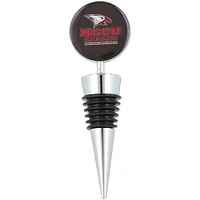 The Memory Company North Carolina Central Eagles Bouchon à vin en acier inoxydable