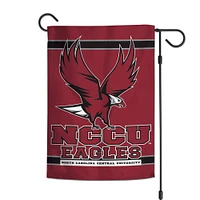 WinCraft North Carolina Central Eagles 12'' x 18'' Double-Sided Garden Flag