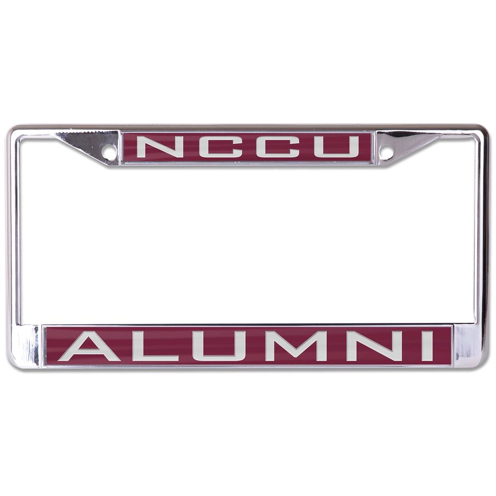 WinCraft North Carolina Central Eagles Alumni License Plate Frame