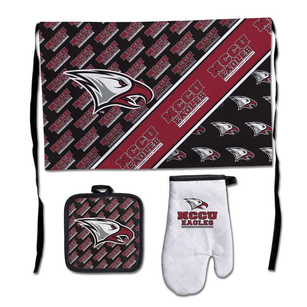 WinCraft North Carolina Central Eagles Premium BBQ Set