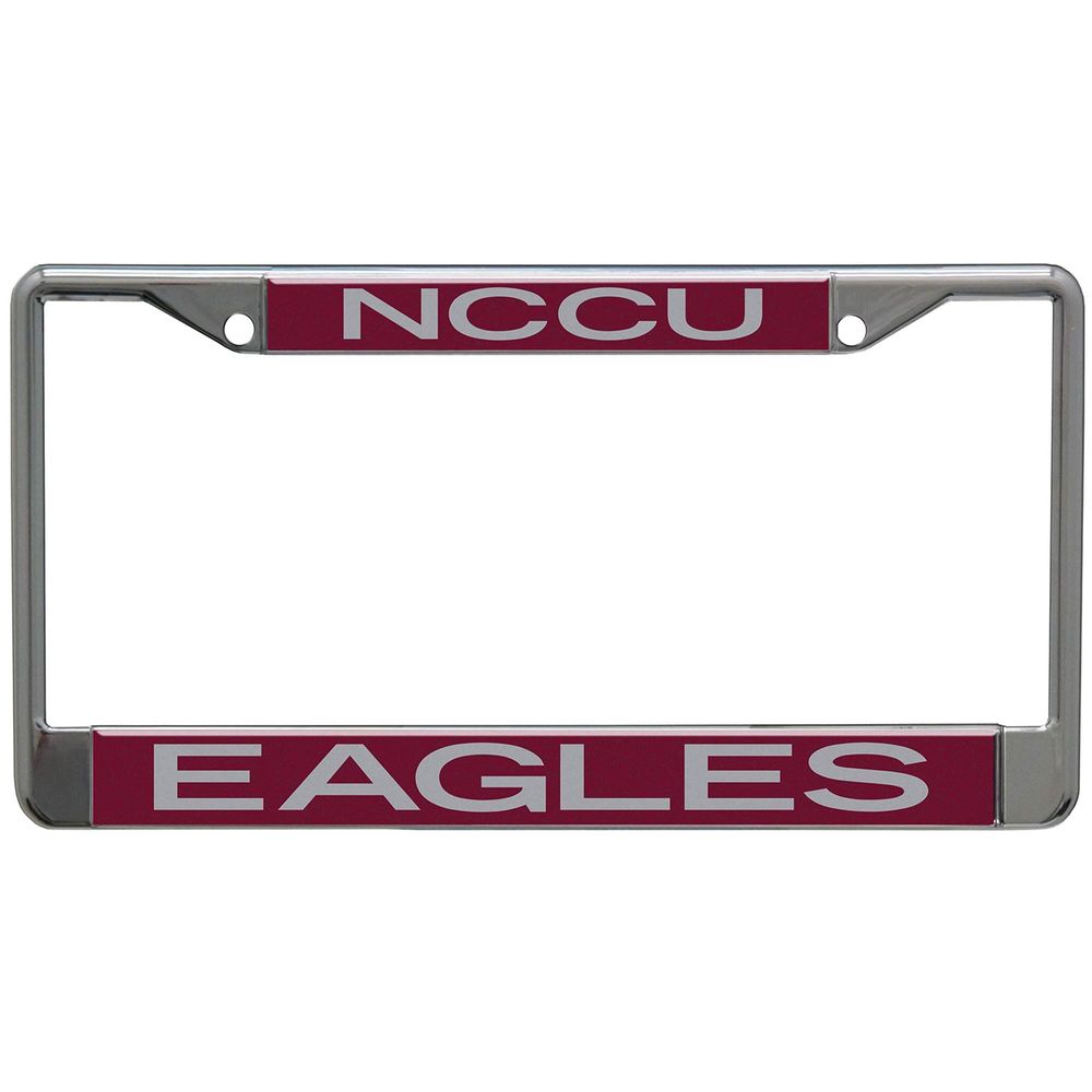 WinCraft North Carolina Central Eagles Team License Plate Frame