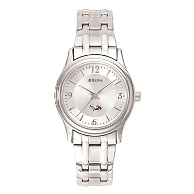 North Carolina Central Eagles Women's Silver Dial Stainless Steel Quartz Watch - Silver