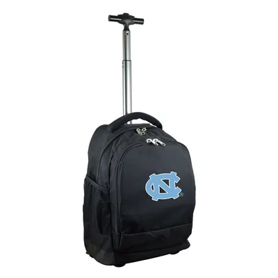 North Carolina Tar Heels 19'' Premium Wheeled Backpack