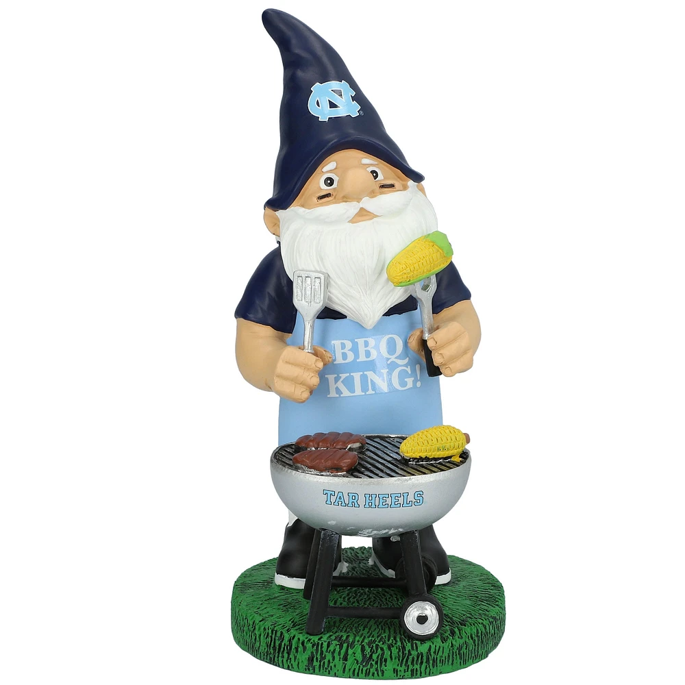 FOCO Caroline du Nord Tar Heels Grill Gnome