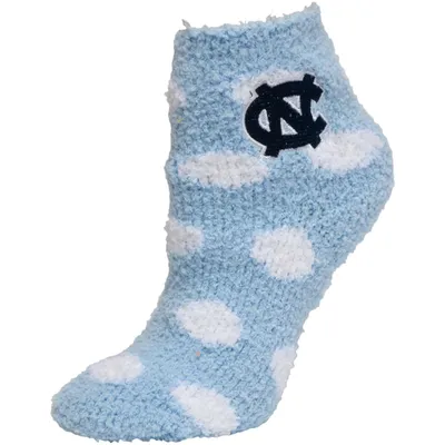 Chaussettes Fuzzy ZooZatz North Carolina Tar Heels pour filles