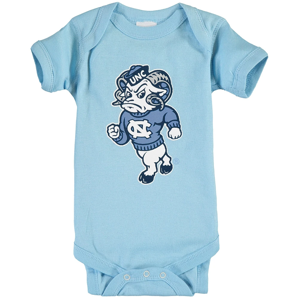 Body bébé Carolina Blue North Tar Heels Big Logo