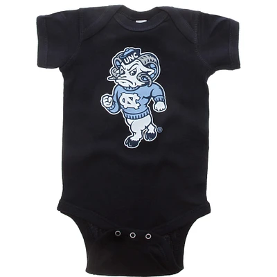 Body bébé bleu marine North Carolina Tar Heels Big Logo