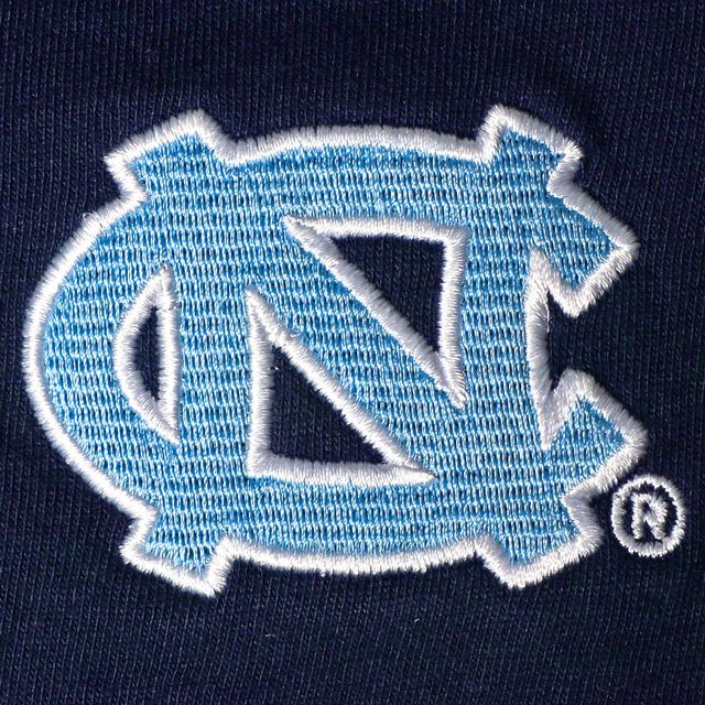 Body polo bleu marine North Carolina Tar Heels pour bébé