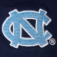 Infant Navy North Carolina Tar Heels Polo Bodysuit