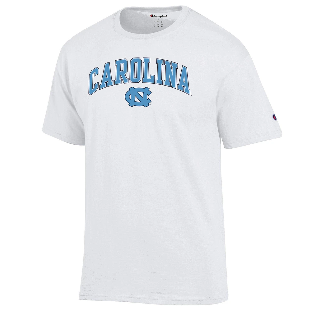 Men's Champion North Carolina Tar Heels Arch Over Logo T-Shirt