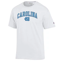 Men's Champion North Carolina Tar Heels Arch Over Logo T-Shirt
