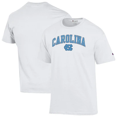Men's Champion North Carolina Tar Heels Arch Over Logo T-Shirt