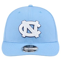 Men's New Era Carolina Blue North Carolina Tar Heels Low Profile 9FIFTY Snapback Hat