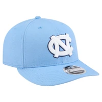 Men's New Era Carolina Blue North Carolina Tar Heels Low Profile 9FIFTY Snapback Hat