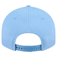 Men's New Era Carolina Blue North Carolina Tar Heels Low Profile 9FIFTY Snapback Hat
