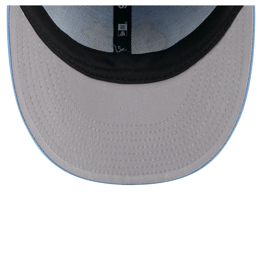 Men's New Era Carolina Blue North Carolina Tar Heels Low Profile 9FIFTY Snapback Hat