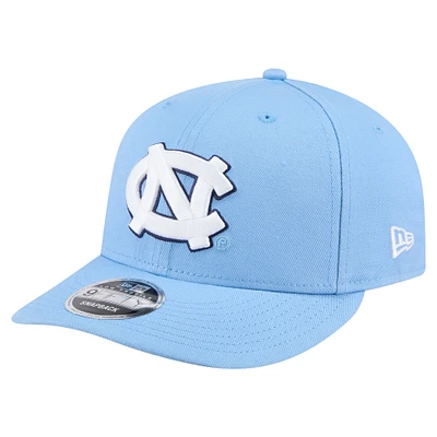 Men's New Era Carolina Blue North Carolina Tar Heels Low Profile 9FIFTY Snapback Hat