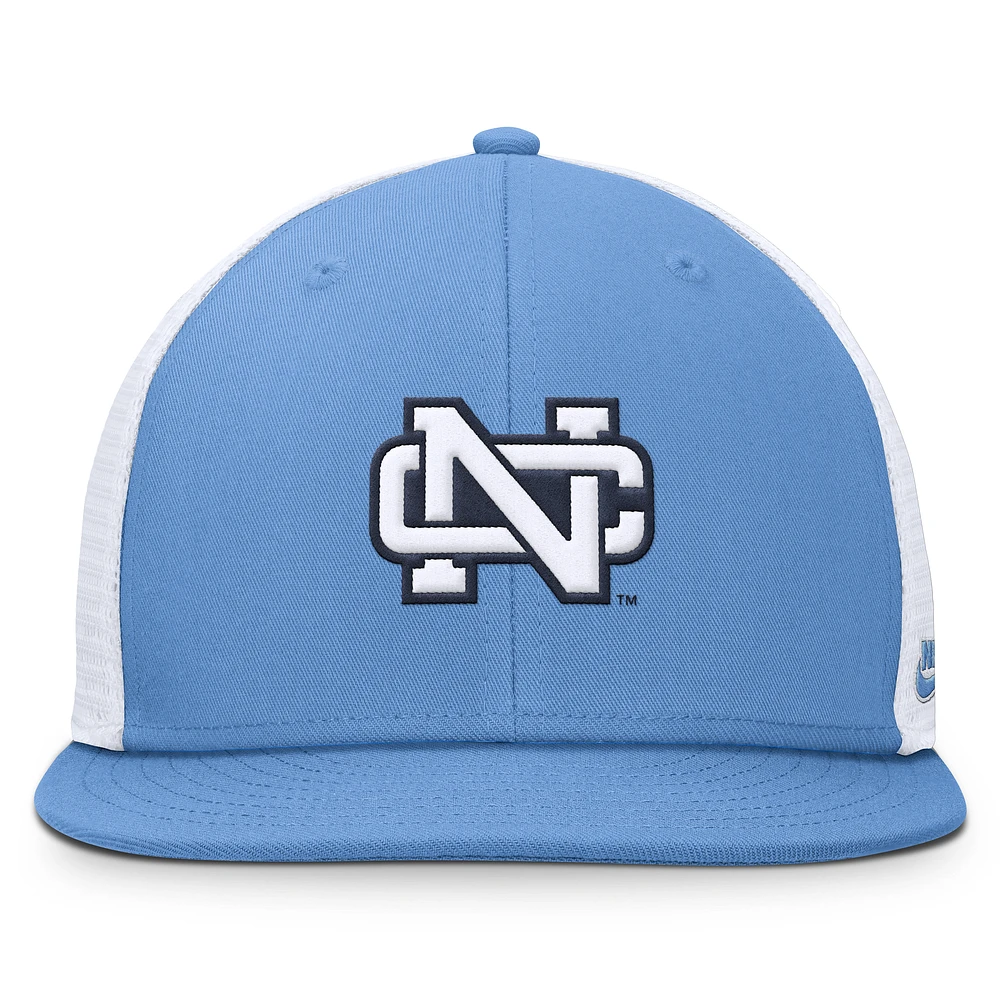 Men's Nike  Carolina Blue North Tar Heels Performance Pro Adjustable Hat